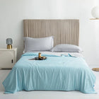 Ice Silk Summer Cooling Blanket - Reversible Double-Sided Cooling Quilt