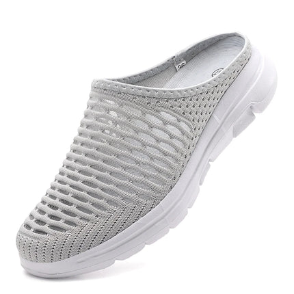 ManiComfy Women's Ergonomic Mesh Walking Slippers