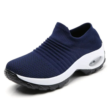 ManiComfy Women's Ergonomic Knitted Sock Sneakers