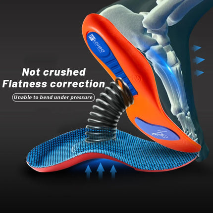 ManiSole Unisex EVA Memory Foam Sports Insoles - 1 Pair