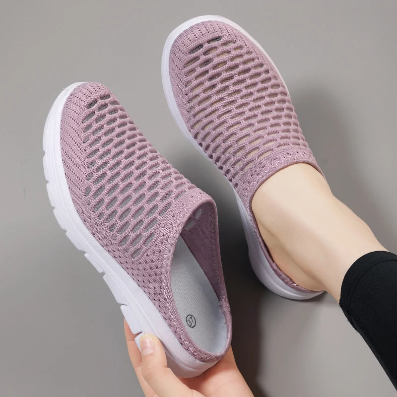 ManiComfy Ergonomic Mesh Walking Slippers