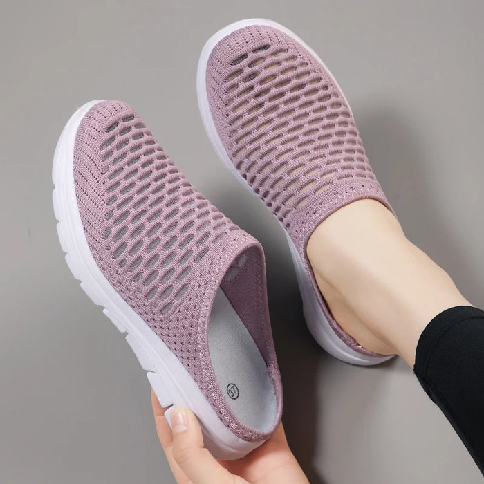 ManiComfy Ergonomic Mesh Walking Slippers