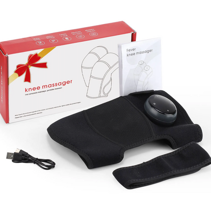 ManiVerve Deluxe 3-in-1 Heated & Vibrational Joint Wrap Massager