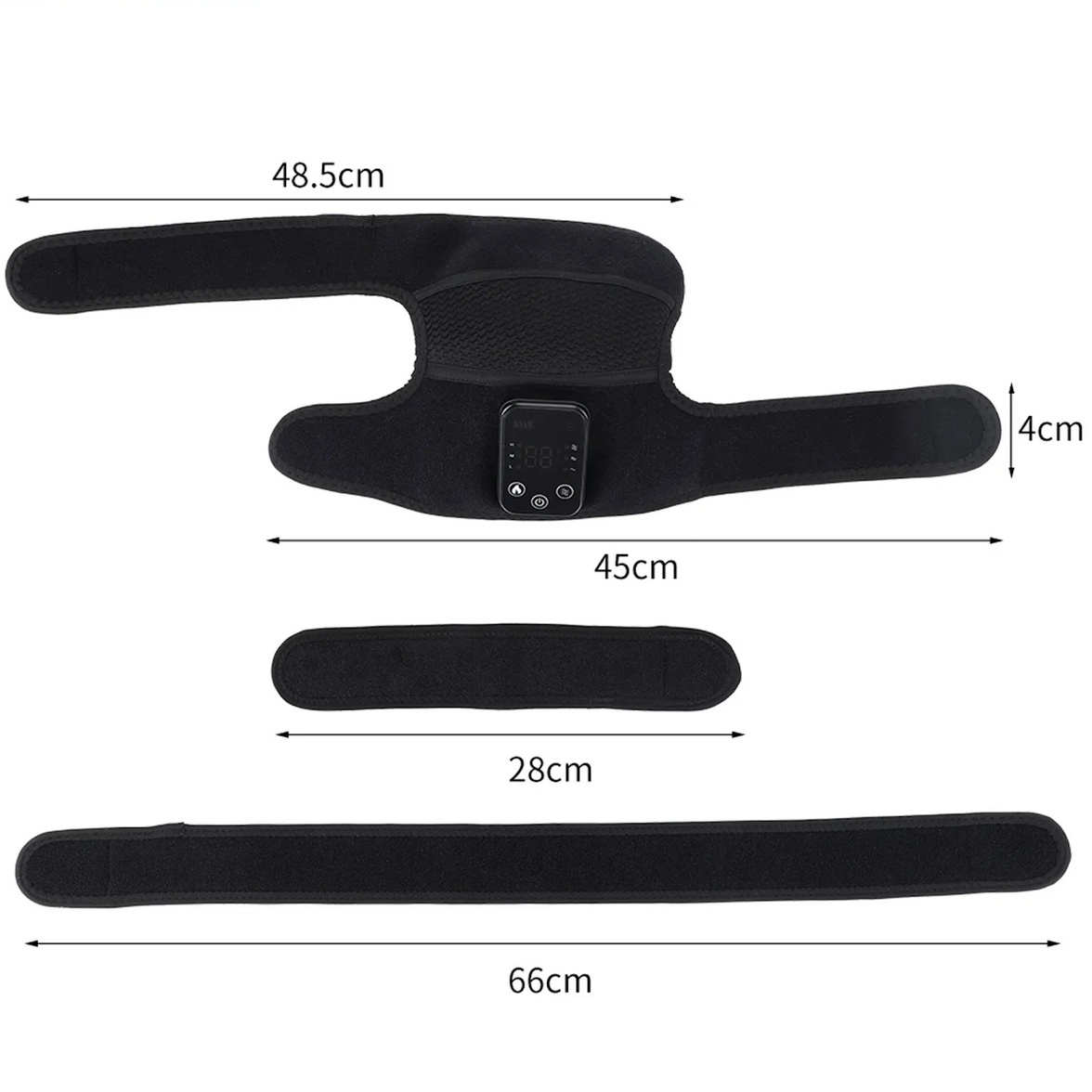 ManiVerve 3-in-1 Heated & Vibrational Joint Wrap Massager