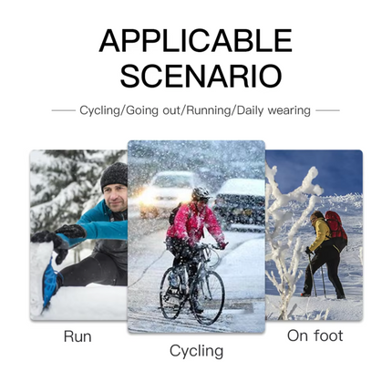 Thermal Touchscreen Gloves - Waterproof Fleece Velvet, Cycling & Outdoor
