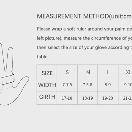 Thermal Touchscreen Anti-Slip Gloves - Cycling, Hiking, Golfing & Outdoor