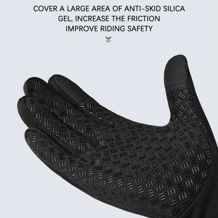 Thermal Touchscreen Anti-Slip Gloves - Cycling, Hiking, Golfing & Outdoor