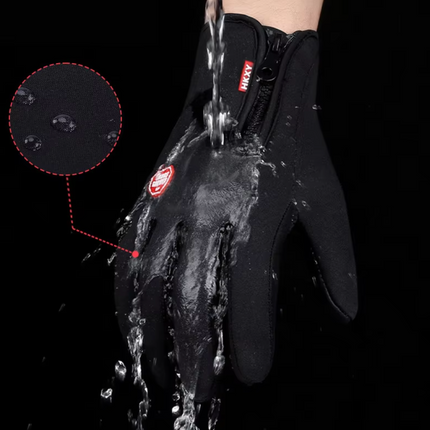 Thermal Touchscreen Anti-Slip Gloves - Cycling, Hiking, Golfing & Outdoor