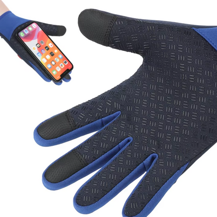 Thermal Touchscreen Anti-Slip Gloves - Cycling, Hiking, Golfing & Outdoor
