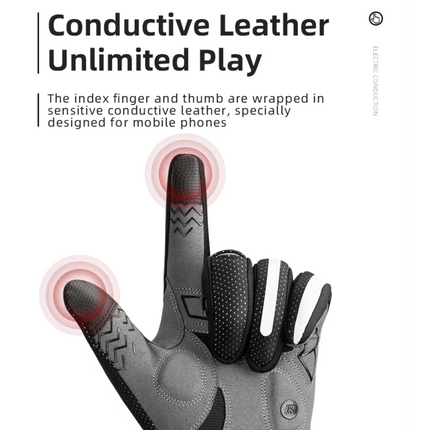 USB Powered Touchscreen Heated Gloves - Climbing, Hiking, Cycling and Outdoor