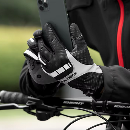 USB Powered Touchscreen Heated Gloves - Climbing, Hiking, Cycling and Outdoor