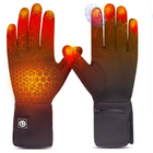 Adjustable USB Powered Touchscreen Heated Gloves - for Cycling, Skiing & Outdoor