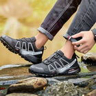 Men's Orthopedic Hiking Sneakers for Heel & Plantar Fasciitis -  All-Day Comfort