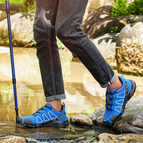 Blue / 39 (US 7.5)