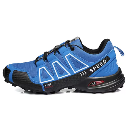 Men's Orthopedic Hiking Sneakers for Heel & Plantar Fasciitis -  All-Day Comfort