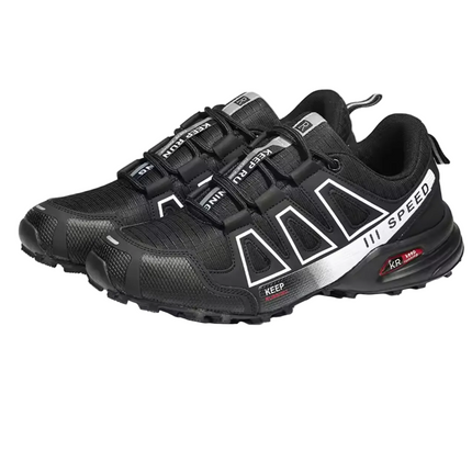 Men's Orthopedic Hiking Sneakers for Heel & Plantar Fasciitis -  All-Day Comfort
