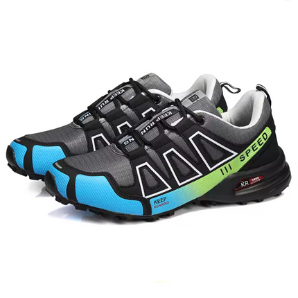 Men's Orthopedic Hiking Sneakers for Heel & Plantar Fasciitis -  All-Day Comfort