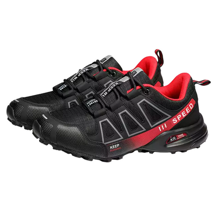 Men's Orthopedic Hiking Sneakers for Heel & Plantar Fasciitis -  All-Day Comfort