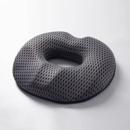 Ergonomic Memory Foam Seat Cushion - Tailbone & Sciatic Relief