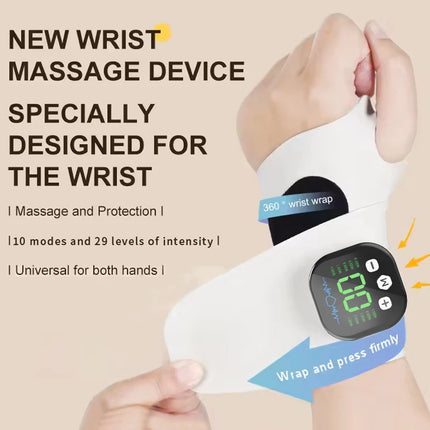 ManiWave Electric Cordless Wrist Massager Wrap