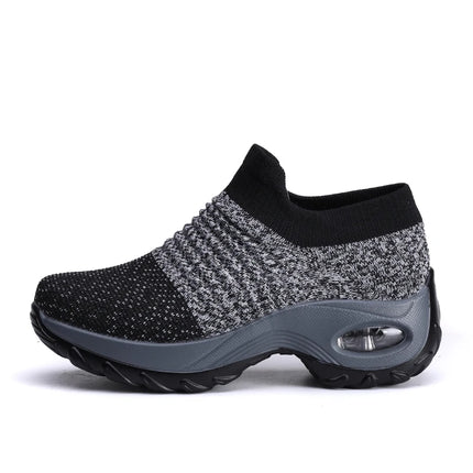 ManiComfy Women's Ergonomic Knitted Sock Sneakers