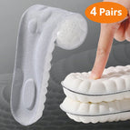 Silver / 4 Pairs / XS