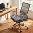 ErgoComfort Travel Seat Pad - Breathable Aircell, Adjustable Firmness