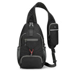 Anti-Theft Sling Backpack - RFID-Blocking Waterproof Travel Shoulder Bag