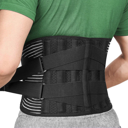 ManiCore Ergonomic Lumbar Support Back Brace