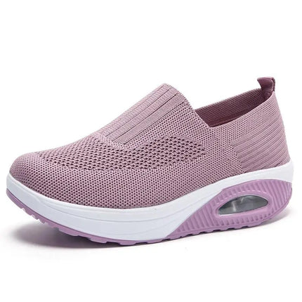 ManiComfy Women's Ergonomic Knitted Sneakers