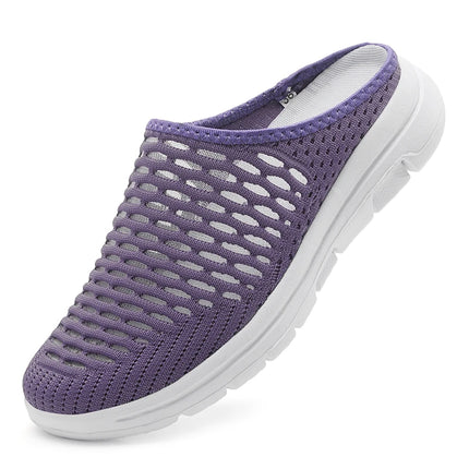 ManiComfy Women's Ergonomic Mesh Walking Slippers