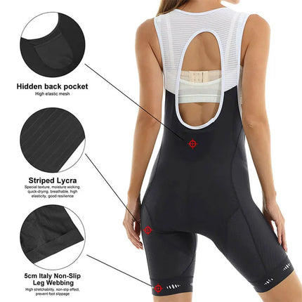 ManiPrem Women Pro Bib Shorts