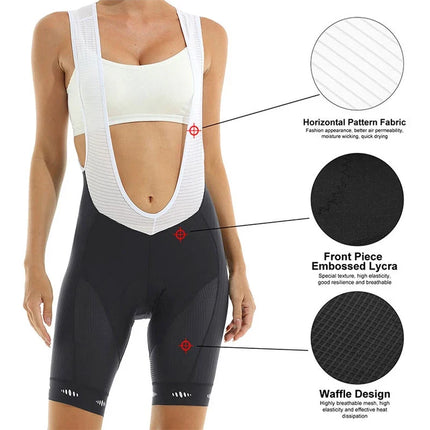 ManiPrem Women Pro Bib Shorts