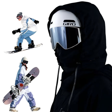 Balaclava Ski Mask - Winter Face Cover, Neck Warmer, Helmet Fit Hood