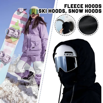 Balaclava Ski Mask - Winter Face Cover, Neck Warmer, Helmet Fit Hood