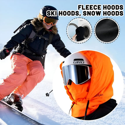 Balaclava Ski Mask - Winter Face Cover, Neck Warmer, Helmet Fit Hood