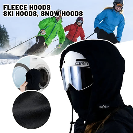 Balaclava Ski Mask - Winter Face Cover, Neck Warmer, Helmet Fit Hood