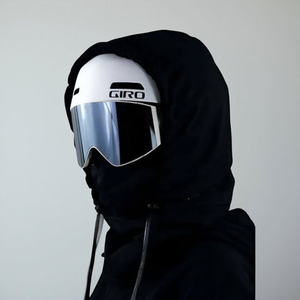 Balaclava Ski Mask - Winter Face Cover, Neck Warmer, Helmet Fit Hood
