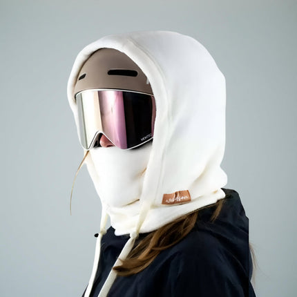 Balaclava Ski Mask - Winter Face Cover, Neck Warmer, Helmet Fit Hood