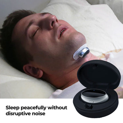 Anti-Snore Chin Clip - Soft, Adjustable, Non-Invasive Sleep Aid Support