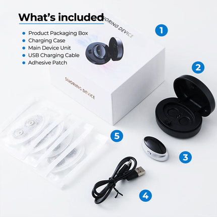Anti-Snore Chin Clip - Soft, Adjustable, Non-Invasive Sleep Aid Support