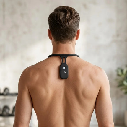 Smart Vibrating Posture Corrector - Real-Time Slouch Alert, Wearable