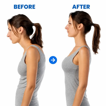 Smart Vibrating Posture Corrector - Real-Time Slouch Alert, Wearable