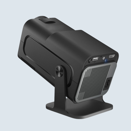 Smart Android Mini Projector - Portable WiFi Bluetooth Movie Projector