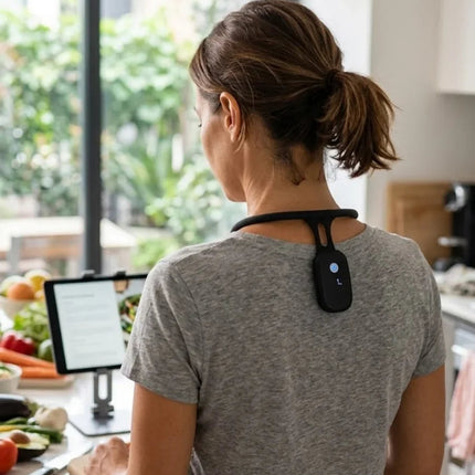 Smart Vibrating Posture Corrector - Real-Time Slouch Alert, Wearable