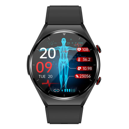 ECG Smart Watch - Heart Rate, Sleep Tracker, Waterproof Health Monitor