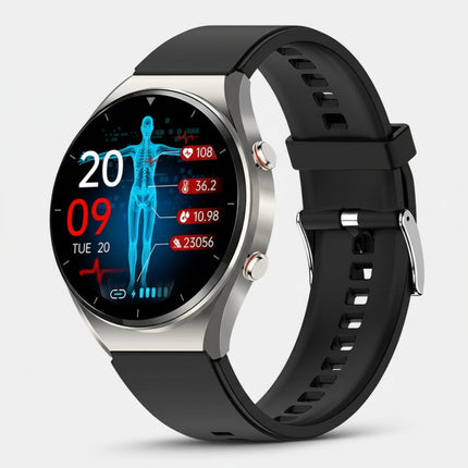 ECG Smart Watch - Heart Rate, Sleep Tracker, Waterproof Health Monitor
