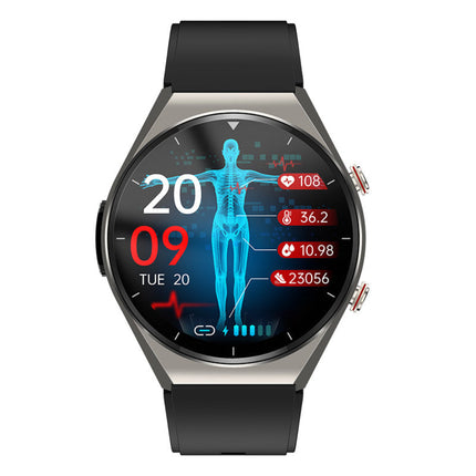 ECG Smart Watch - Heart Rate, Sleep Tracker, Waterproof Health Monitor