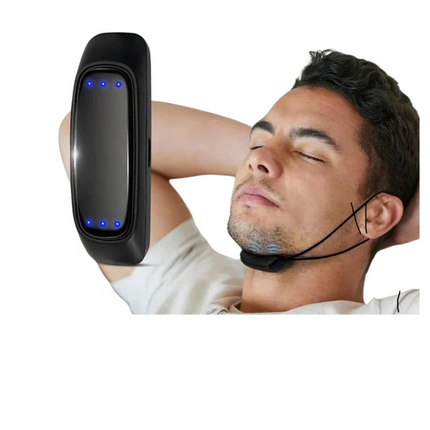 Snooze Smart Device - Anti-Snoring, Muscle Relaxation, USB Rechargeable