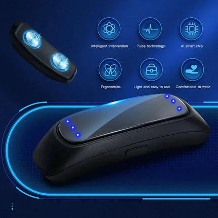 Snooze Smart Device - Anti-Snoring, Muscle Relaxation, USB Rechargeable